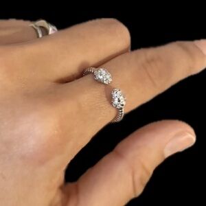 Sterling Silver Renaissance Style Ring